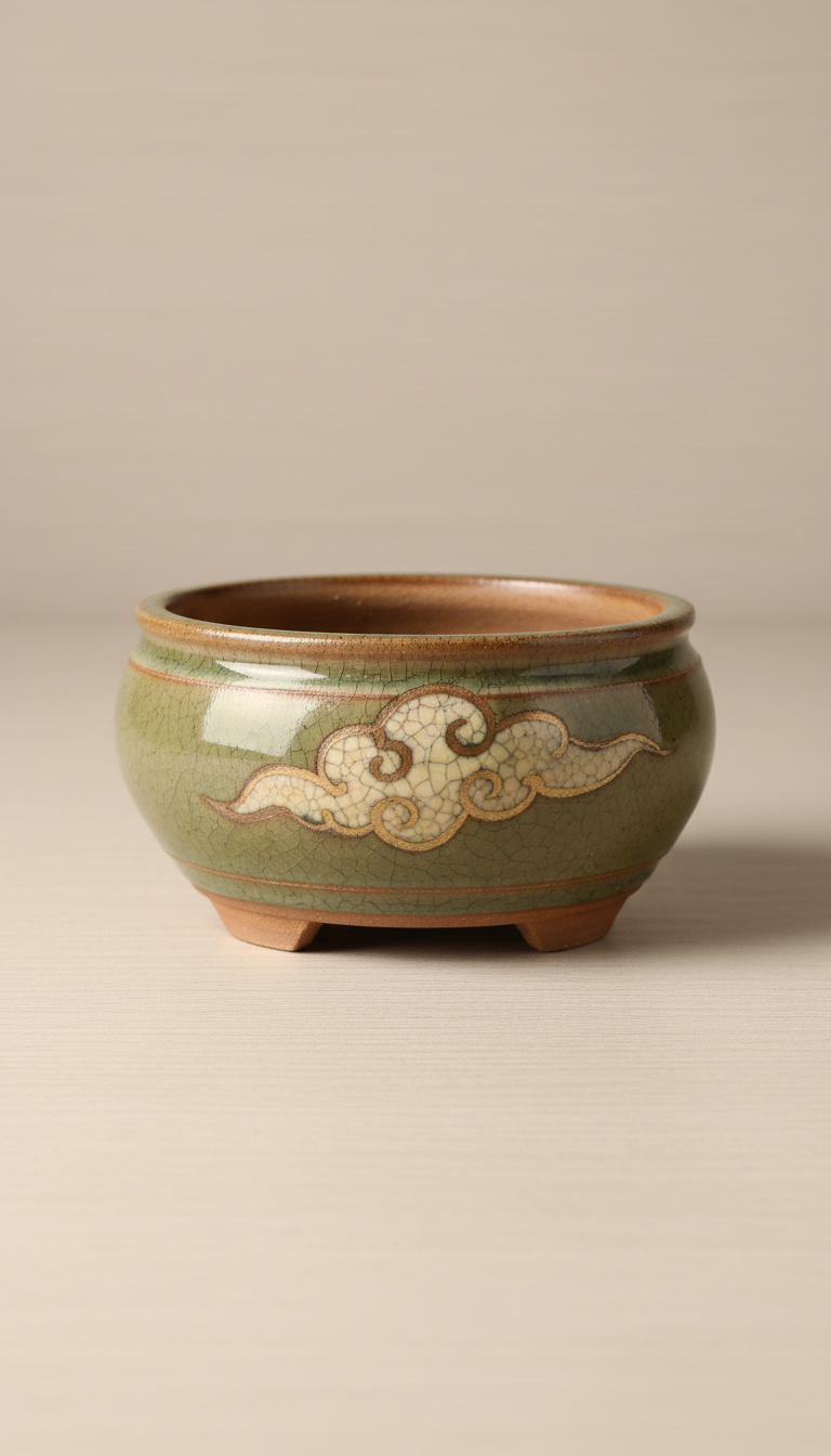 Handmade Porcelain Matcha Bowl